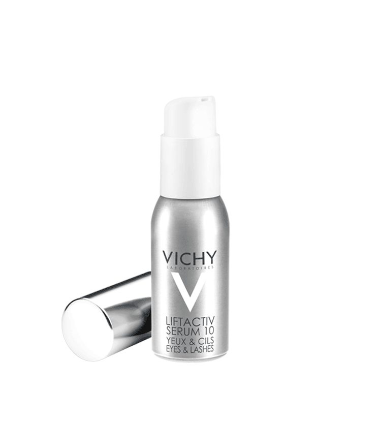 LiftActiv Serum 10 Eyes and Lashes. Exfoliate Eye Area Vichy