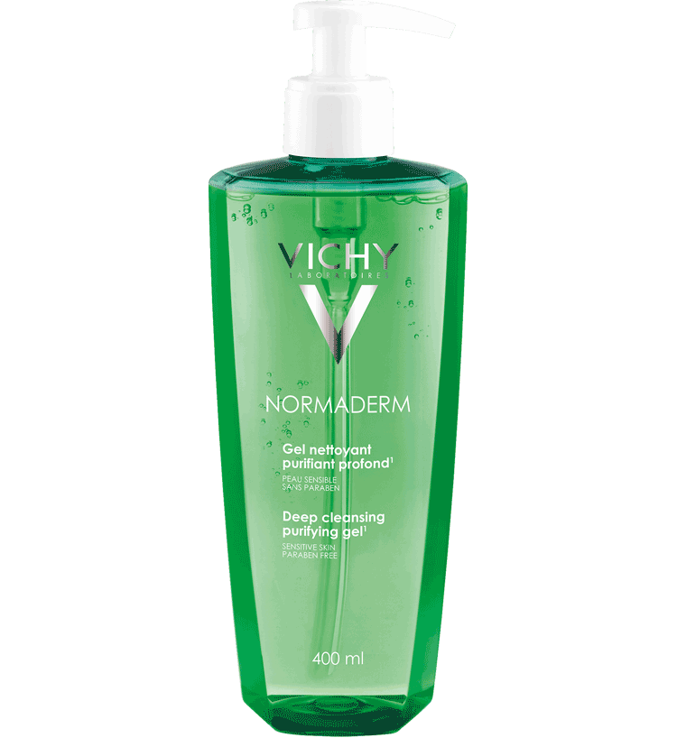 Normaderm Deep Cleansing Gel - Face Care | Vichy Laboratories