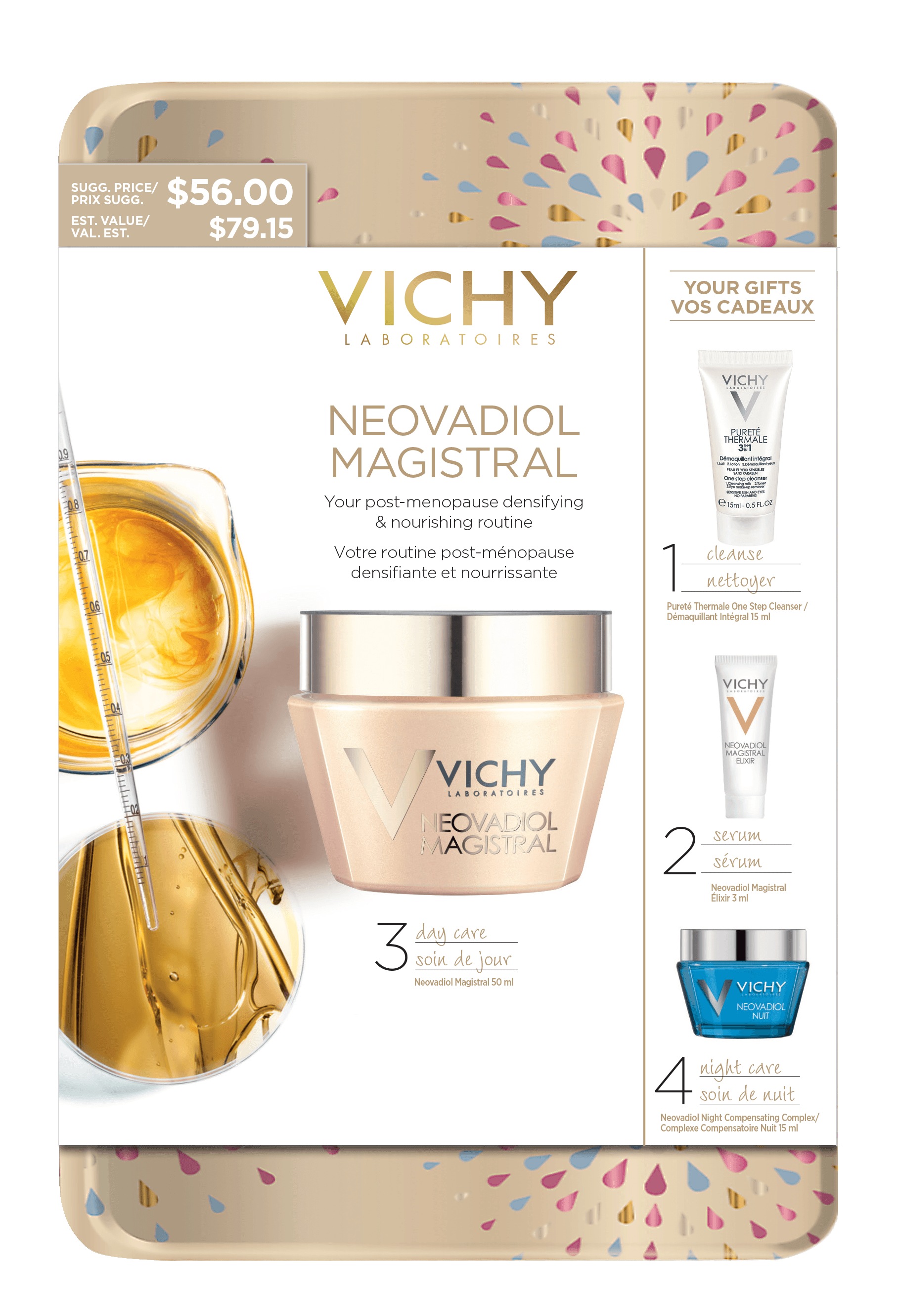 Neovadiol Magistral GIft Set by Vichy Laboratories
