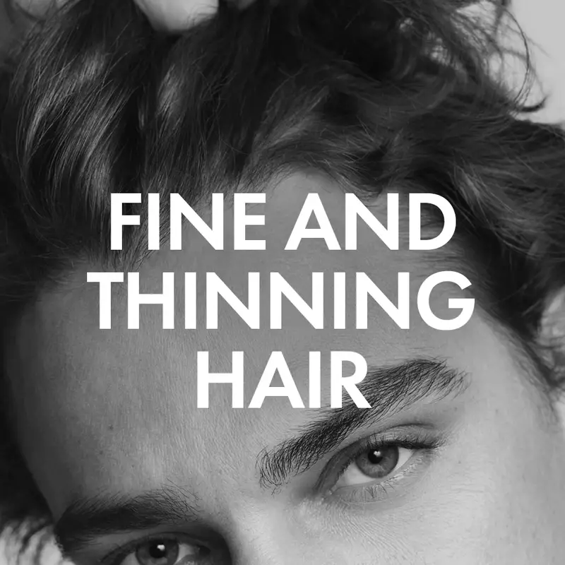 Fine and thinning hair