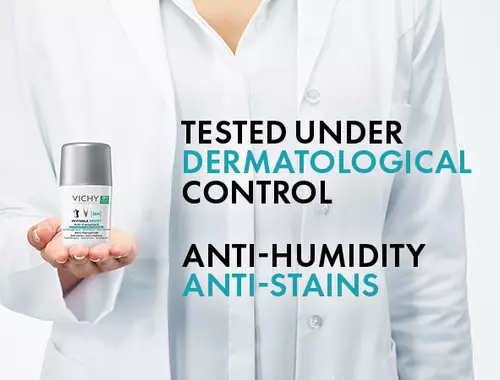 TESTED UNDER DERMATOLOGICAL CONTROL