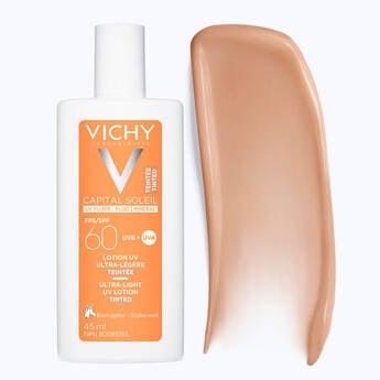 CAPITAL SOLEIL MINERAL TINTED UV LOTION SPF 60