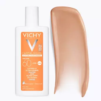 CAPITAL SOLEIL MINERAL TINTED UV LOTION SPF 60