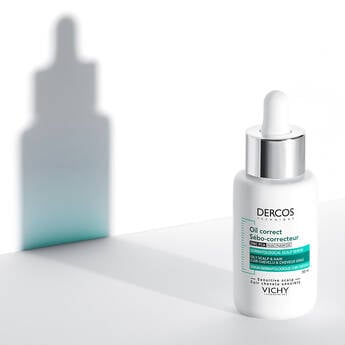 Dercos oil correct scalp serum