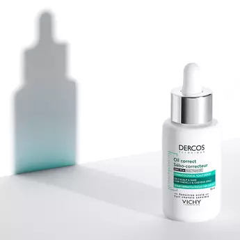 Dercos oil correct scalp serum