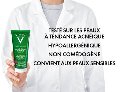 NORMADERM GEL NETTOYANT
