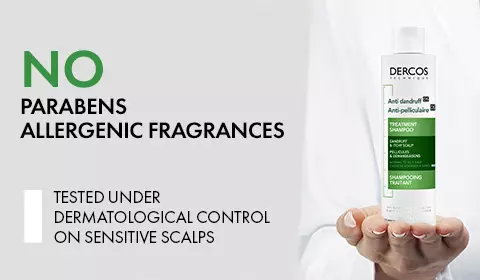 No Fragrance, no silicone, no paraben