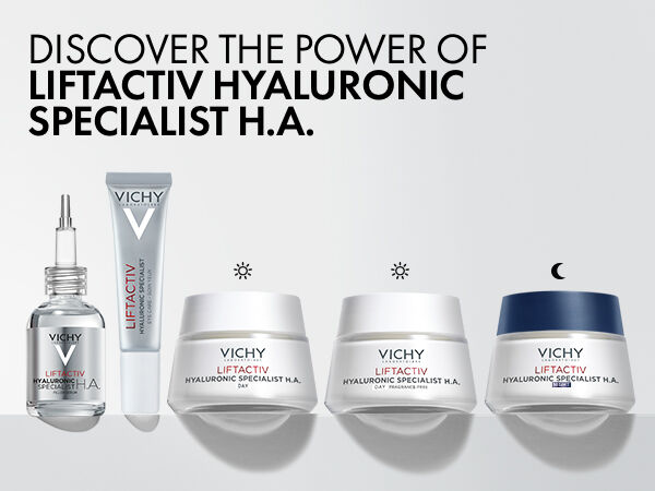 Liftactiv H.A. Anti-Wrinkle Fragrance-Free Day Moisturiser