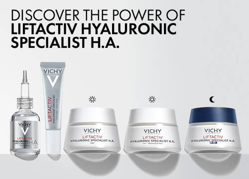 Liftactiv H.A. Anti-Wrinkle Fragrance-Free Day Moisturiser