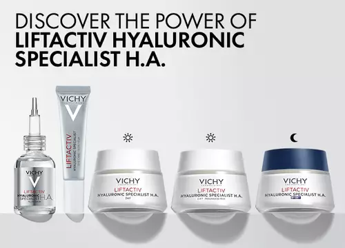 Liftactiv H.A. Anti-Wrinkle Fragrance-Free Day Moisturiser