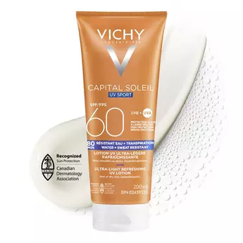 Ideal Soleil Sport - Ultra-Light Refreshing Lotion SPF 60