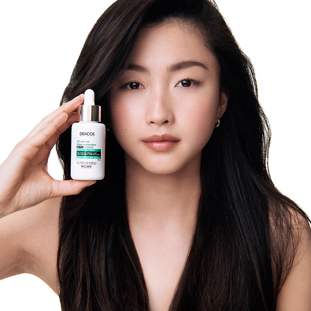 Dercos Oil Correct Scalp Serum Niacinamide Vichy Canada