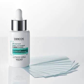 Dercos oil correct scalp serum