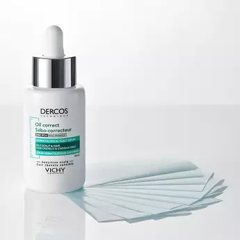 Dercos oil correct scalp serum