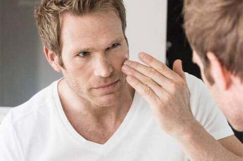 Men and Pimples