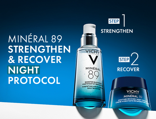 MINERAL 89 MOISTURE RECOVERY NIGHT CREAM