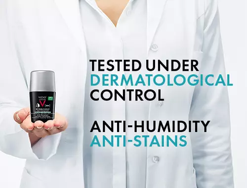 TESTED UNDER DERMATOLOGICAL CONTROL