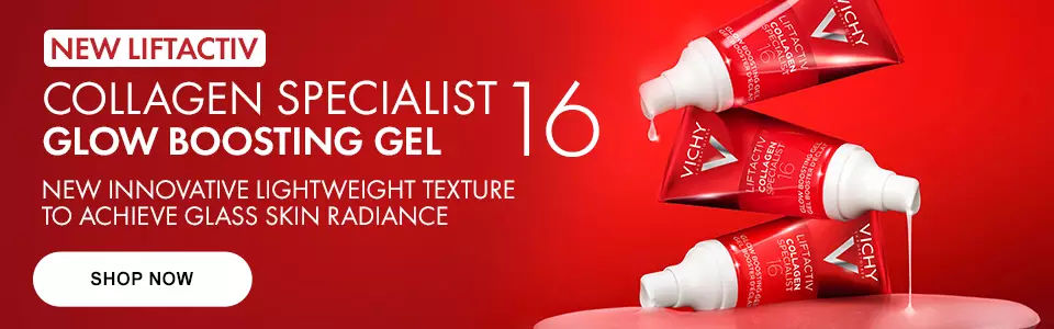 New Liftactiv Collagen Specialist 16 Glow Boosting Gel