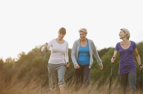 Sept activites sportives bonnes pour la menopause