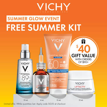 Free Summer kit on $90+