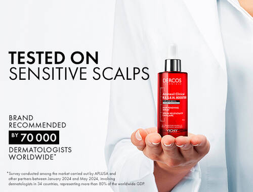 TESTED ON SENSITIVE SCALP