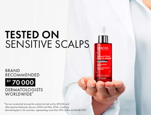 TESTED ON SENSITIVE SCALP