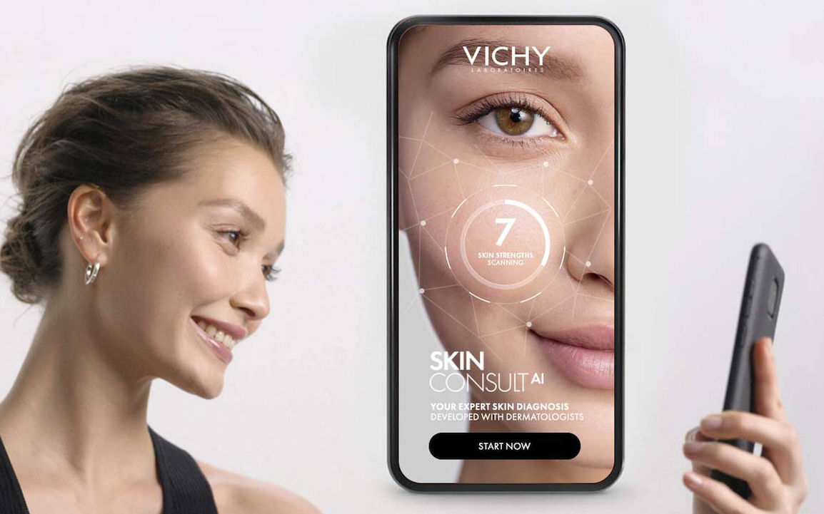 GET TO KNOW VICHY’S SKIN CONSULT AI TOOL