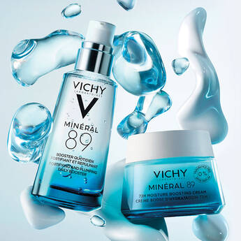 Mineral 89 booster and cream
