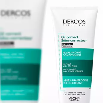 Dercos Oil Correct Conditioner