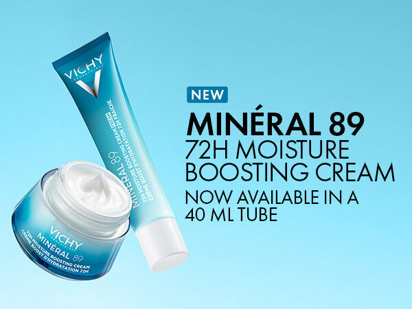 Mineral 89 booster and cream