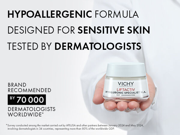 Liftactiv H.A. Anti-Wrinkle Fragrance-Free Day Moisturiser