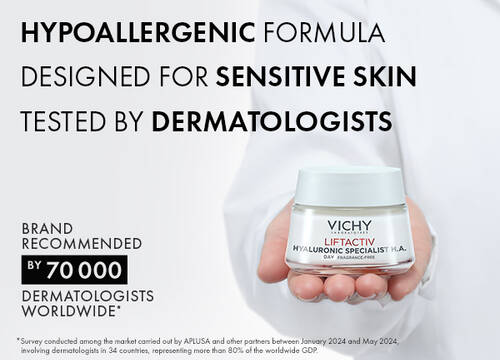 Liftactiv H.A. Anti-Wrinkle Fragrance-Free Day Moisturiser