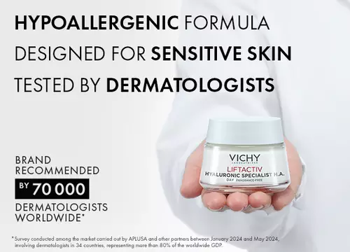 Liftactiv H.A. Anti-Wrinkle Fragrance-Free Day Moisturiser