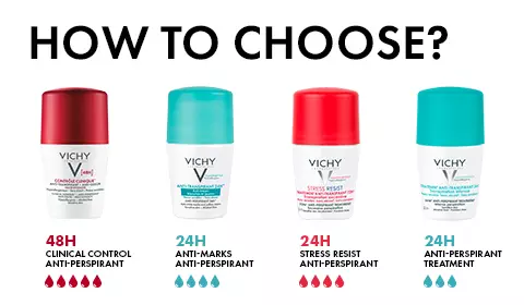 CLINICAL CONTROL DEODORANT