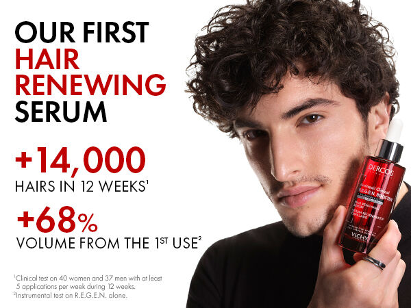 OUR FIRST HAIR RENEWING SERUM