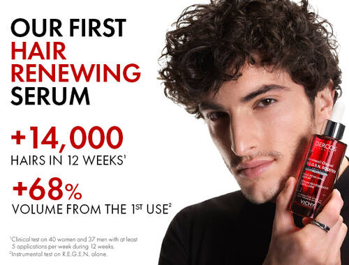 OUR FIRST HAIR RENEWING SERUM