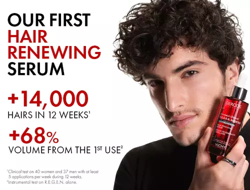OUR FIRST HAIR RENEWING SERUM