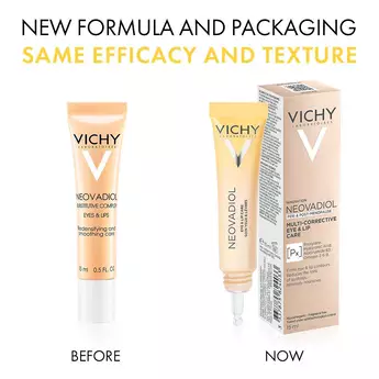 The eye and lip zone are particularly affected and become more fragile and sensitive.