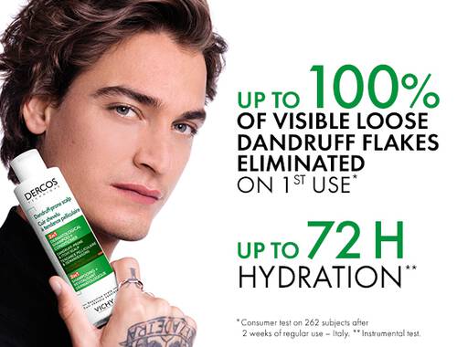 Dercos Dandruff-Prone 2in1 Shampoo + Conditioner