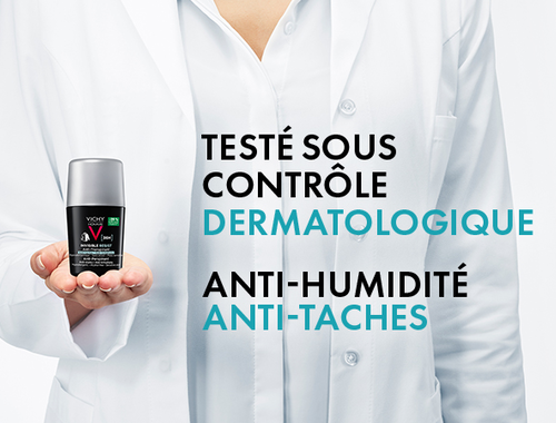TESTE SOUS CONTROLE DERMATOLOGIQUE