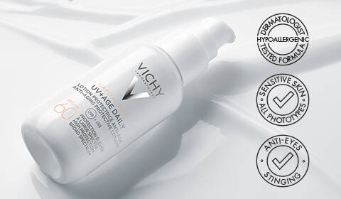 CAPITAL SOLEIL UV+AGE DAILY SPF 60