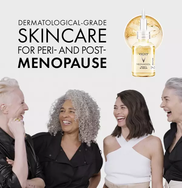 SKINCARE FOR PERI-MENOPAUSE AND POST-MENOPAUSE