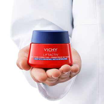 LIFTACTIV B3 TONE CORRECTING NIGHT CREAM WITH PURE RETINOL
