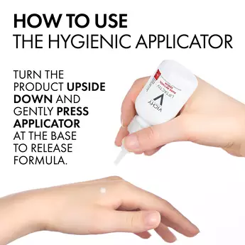 How to use THE HYGIENIC APPLICATOR