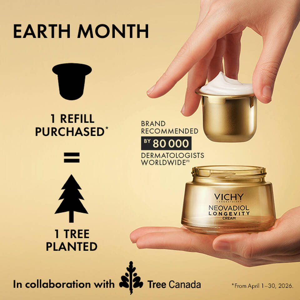 Neovadiol Refill Promotion for Earth Month