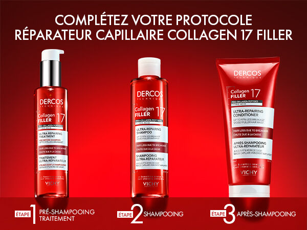 Targets 10 sources of hair dammages