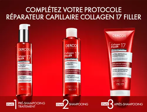 Targets 10 sources of hair dammages