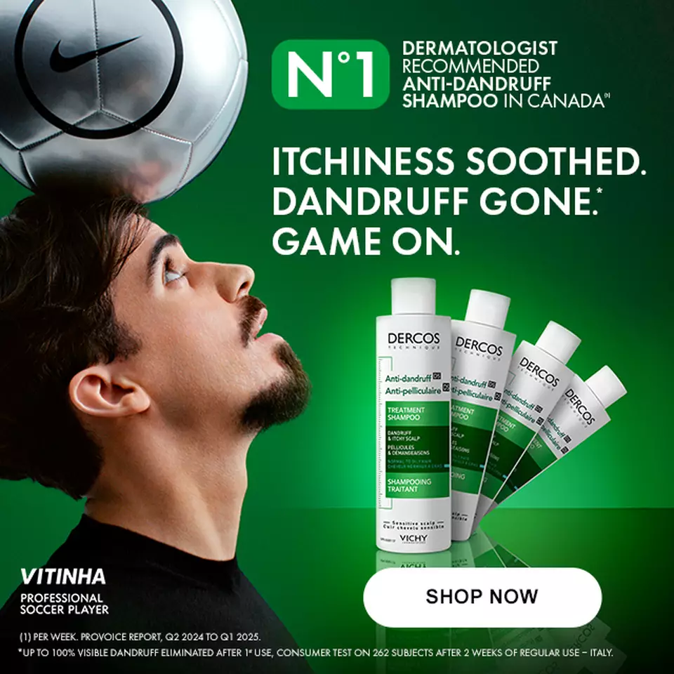 Dercos Anti-Dandruff with Vitinha