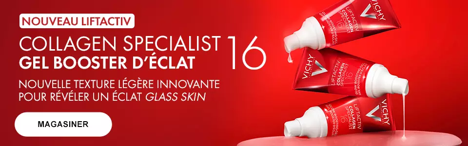 Nouveau Liftactiv Collagen Specialist 16 Gel Booster d'eclat