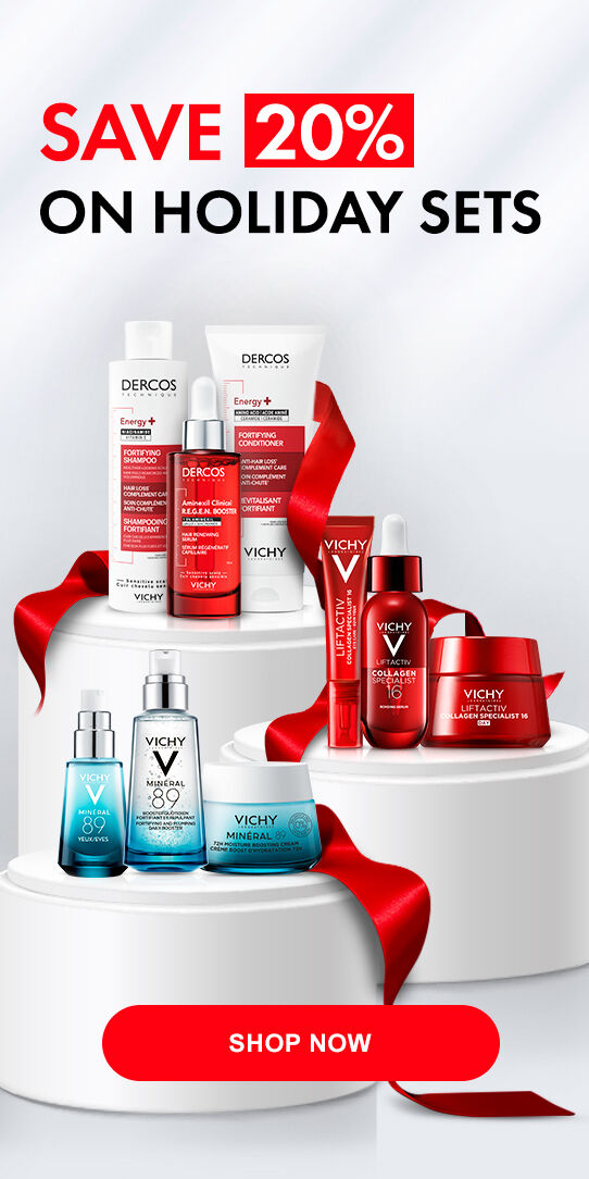 Gift Sets & Protocols - Skincare & Haircare - Vichy Canada